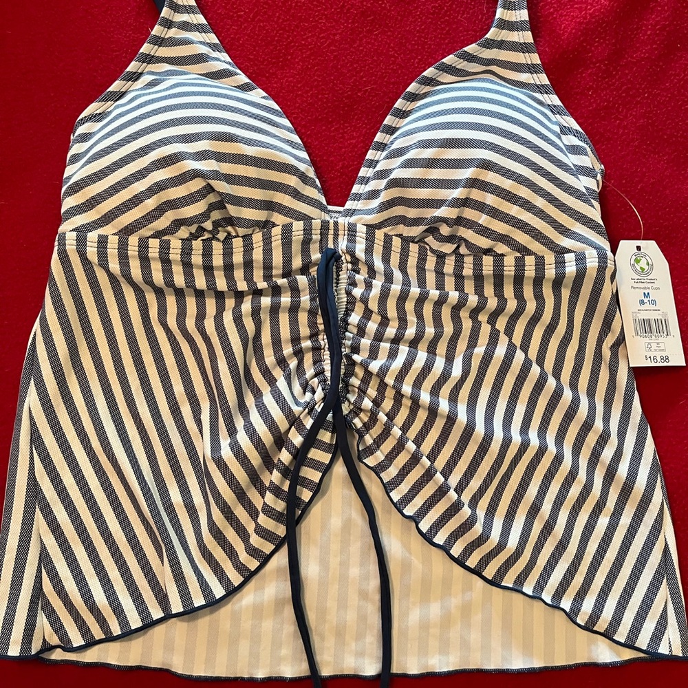Womens tankini top size medium